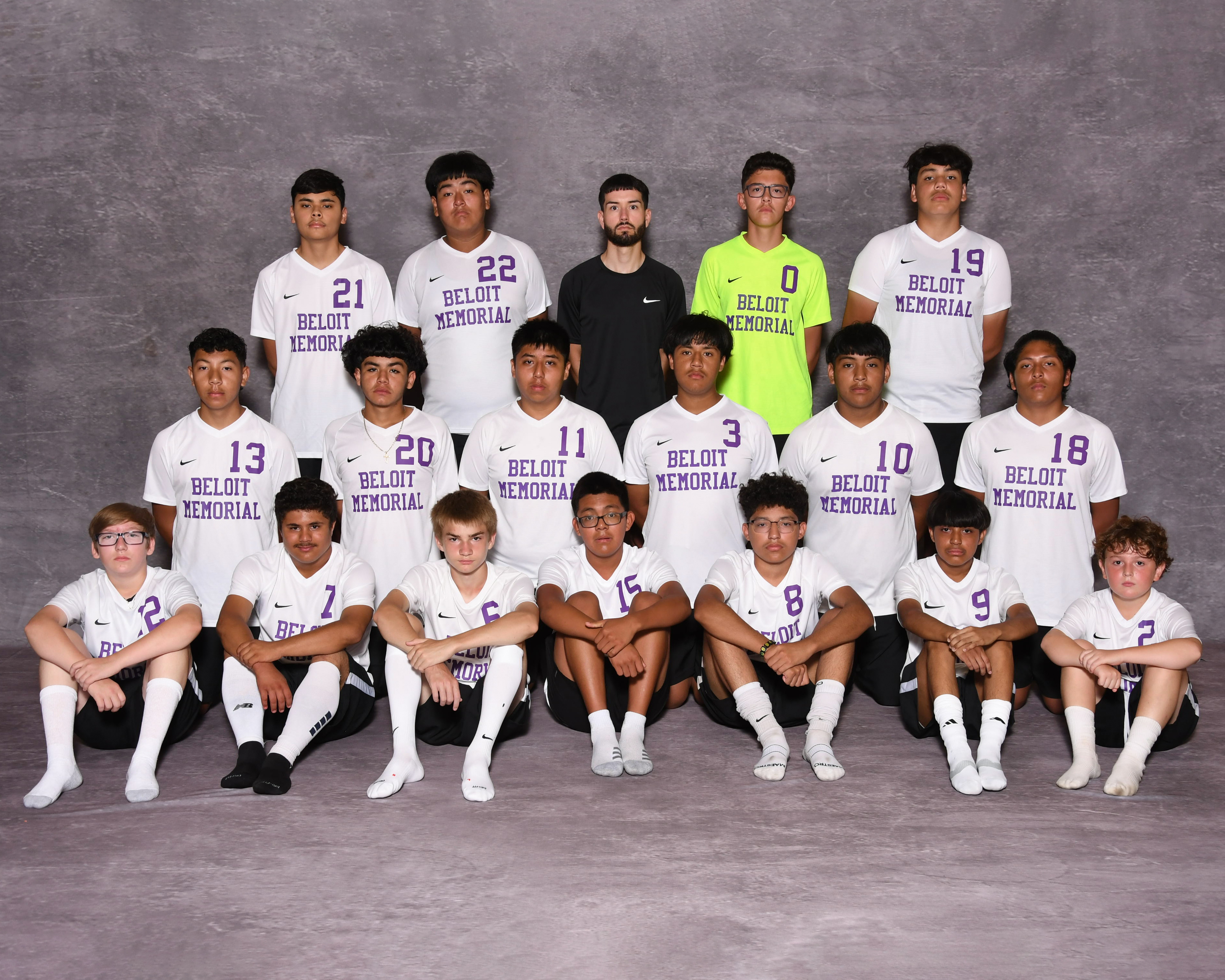 JV Boys Soccer Team